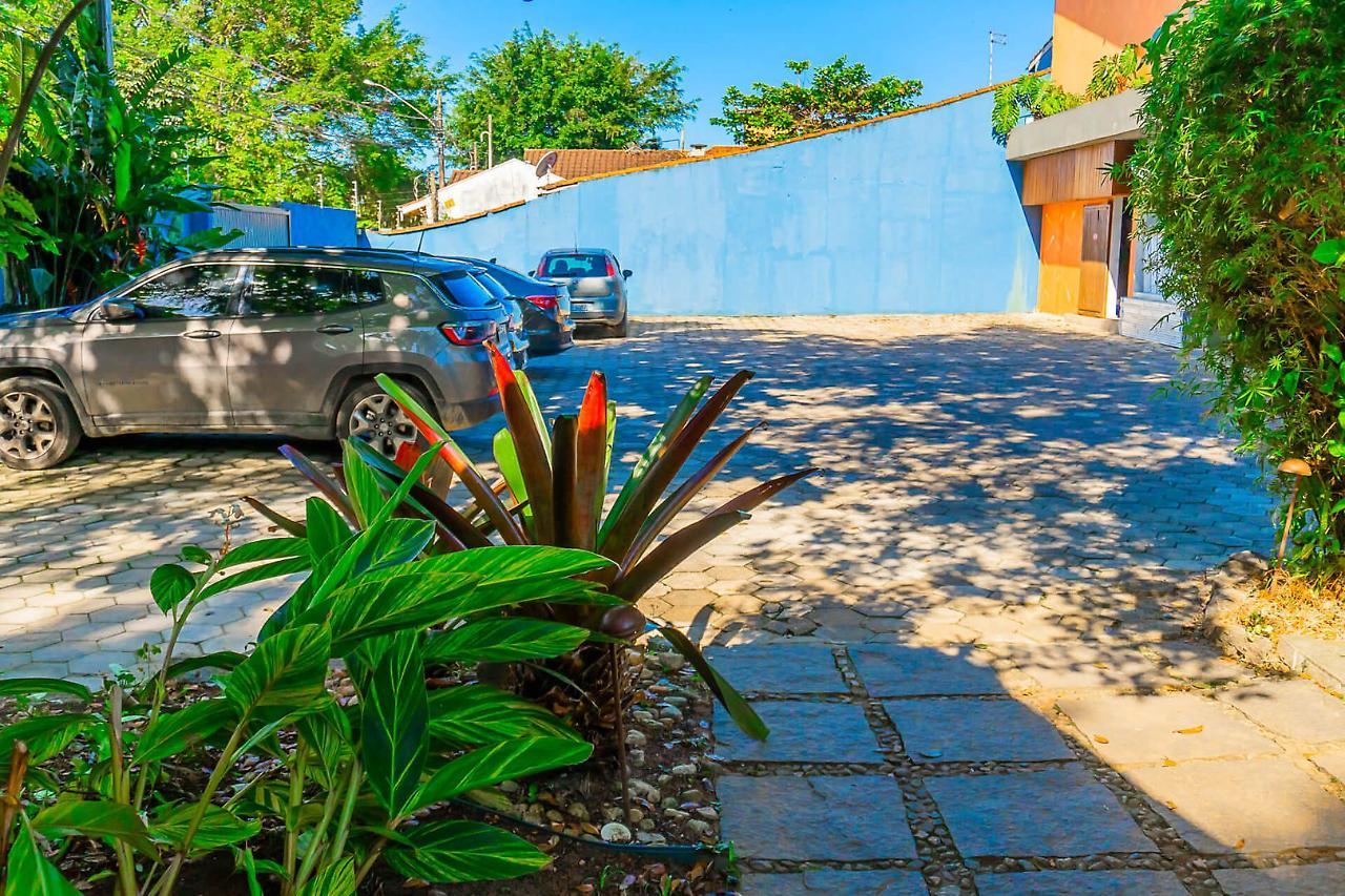 Pousada Jamboo Ubatuba Esterno foto
